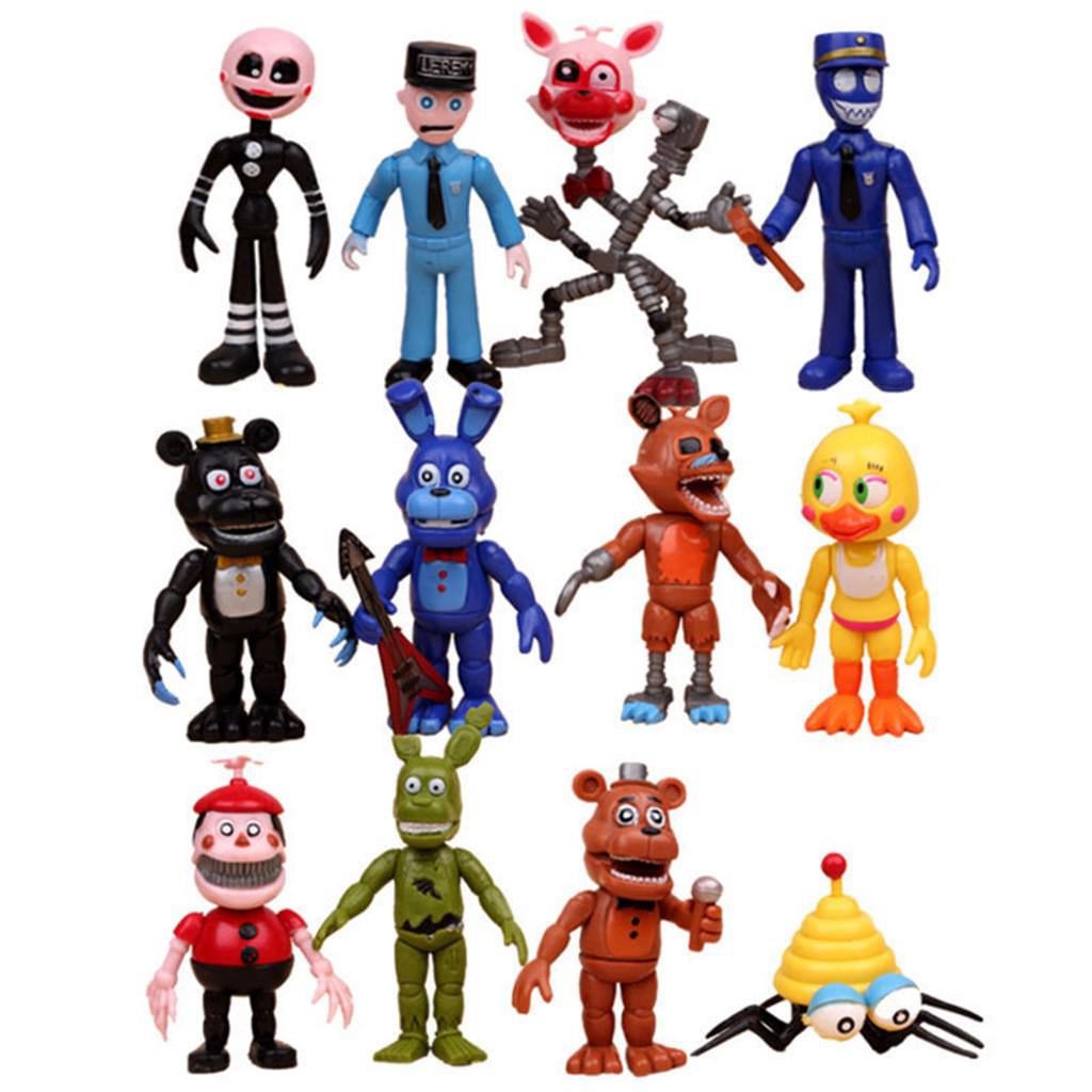 12PCS toy Five Nights at Freddy’s FNAF Game Action Figures PVC toy model