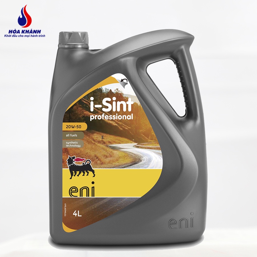 Dầu nhớt ô tô công nghệ tổng hợp cao cấp eni i-Sint Professional 20W50 (4L)