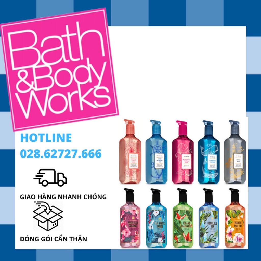 [Đủ Mùi] Nước Rửa Tay Dạng Gel - Bath And Body Works (236ml)
