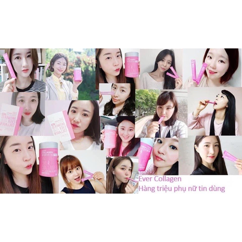 COLLAGEN dạng bột Ever Collagen Time | BigBuy360 - bigbuy360.vn