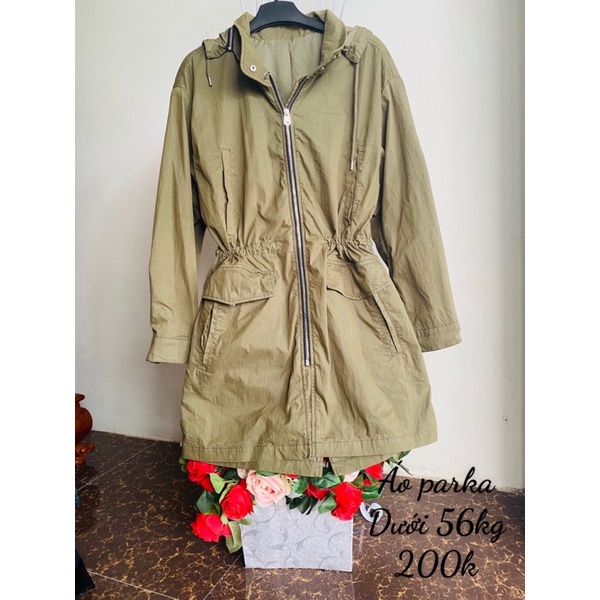 Áo parka cực đẹp ( ngoài đẹp hơn nha)