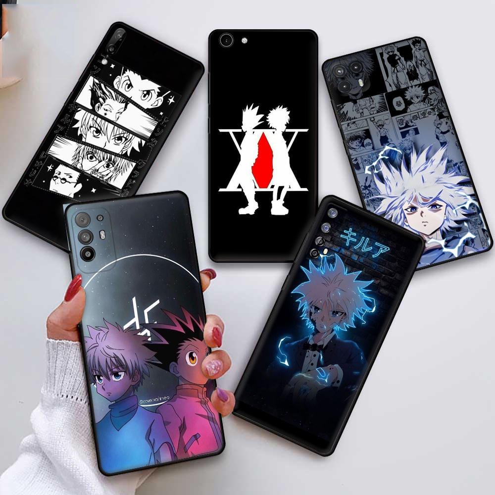 Ốp điện thoại Realme 7i 2 A5 3 Pro 5i 5s 5 Pro Q 6 Pro 6i 7 NR52 anime Hunter x Hunter killua