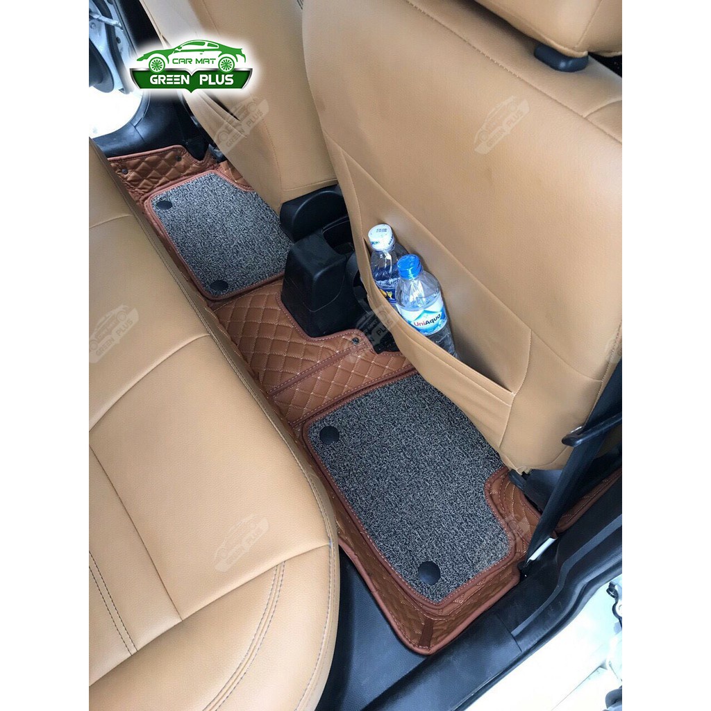 Thảm lót sàn ô tô 6D Suzuki Swift 2013-2020 chống nước, không mùi, phủ kín 90% sàn xe