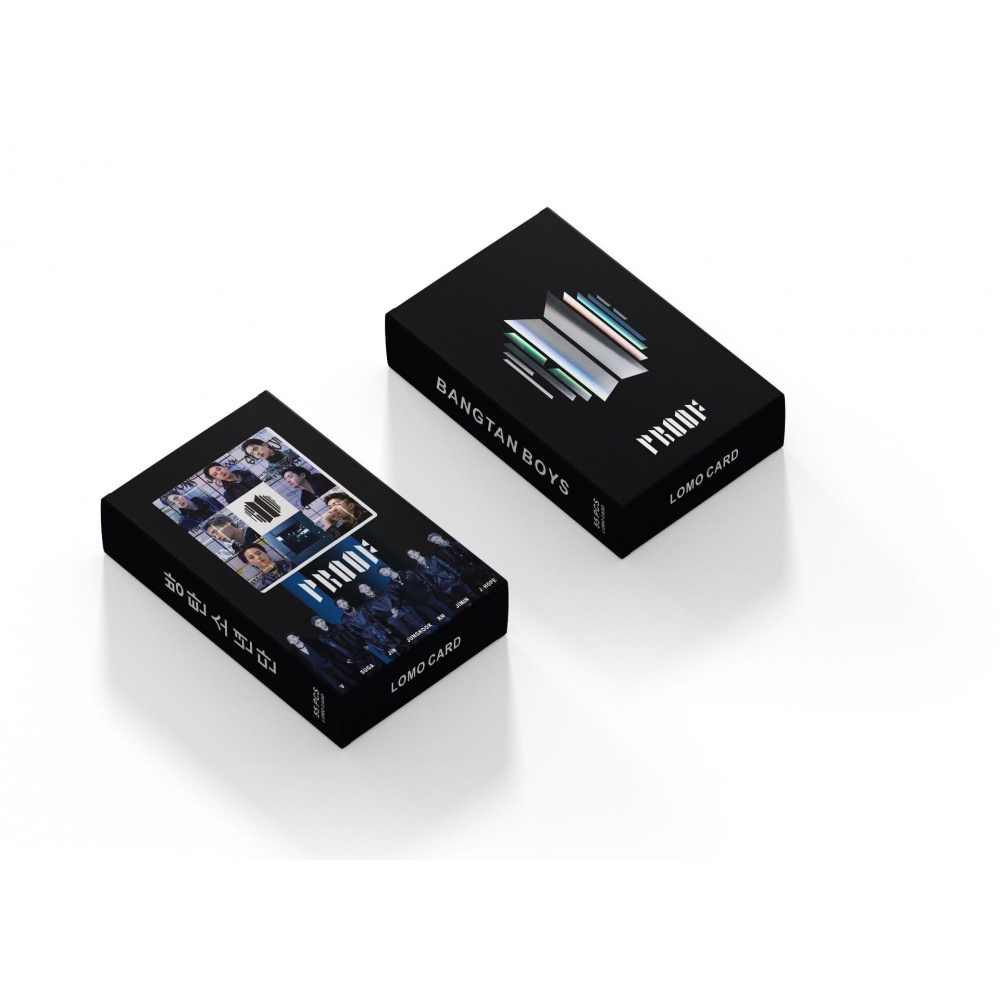 Set 55 Tấm Thẻ Hình Các Thành Viên Nhóm BTS