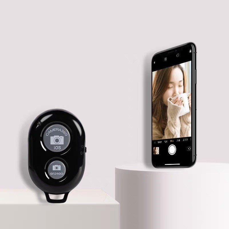 Lammcou IPHONE ANDROID Bộ Điều Khiển Từ Xa Kết Nối Bluetooth Chuyên Dụng Cho Điện Thoại Thông Minh