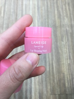 Mặt nạ ngủ môi #Laneige Lip Sleeping mask mini