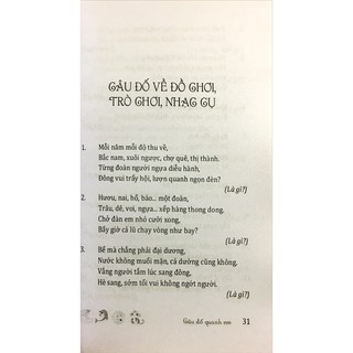 Câu đố quanh em