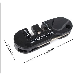 Dụng Cụ Mài Lưỡi Dao EDC Da Năng