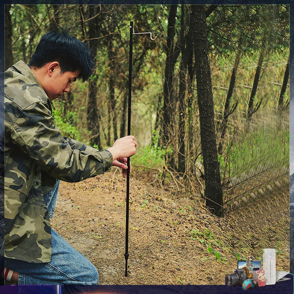 Giá Đỡ Đèn Cắm Trại Hai Móc Treo Tiện Lợi