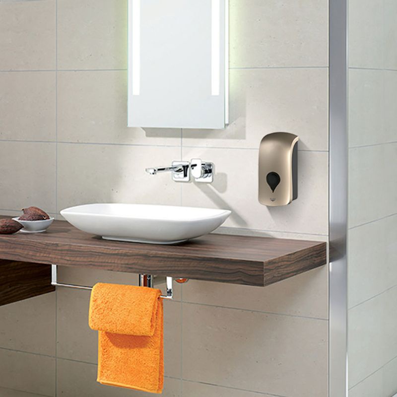 Bình Đựng Gel Sơn Móng Tay 1000ml Gắn Tường Tiện Dụng