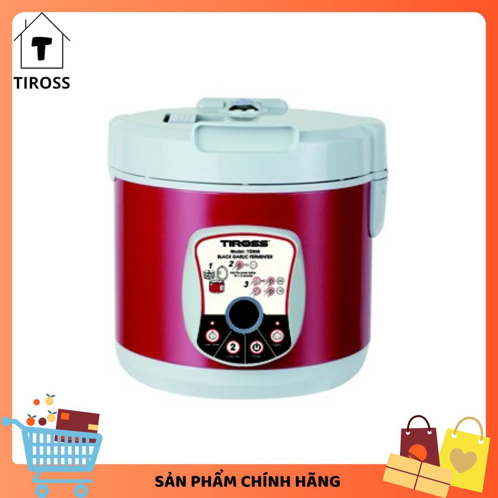 Máy làm tỏi đen Tiross TS906 [ Sản Phẩm Chính Hãng, Bảo Hành 12 Tháng]