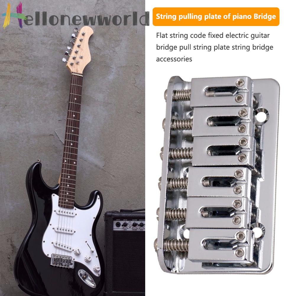 Bộ cầu yên ngựa đàn guitar điện 6 dây chuyên dụng