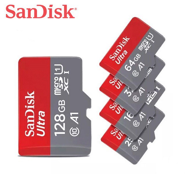 [Bán Chạy] Thẻ Nhớ Điên Thoại Micro SD chính hãng, dung lượng 4gb,8gb,16gb,32gb,64gb lưu ảnh,nhạc, tài liệu, bảo hành.