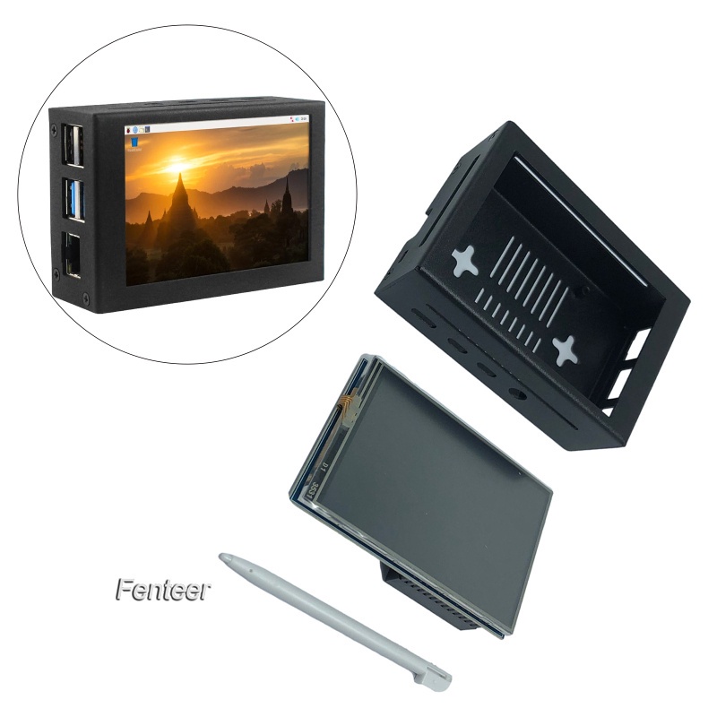 [FENTEER] 3.5 inch TFT Touch Screen 320x480 Resolution LCD Display for Raspberry Pi 4B
