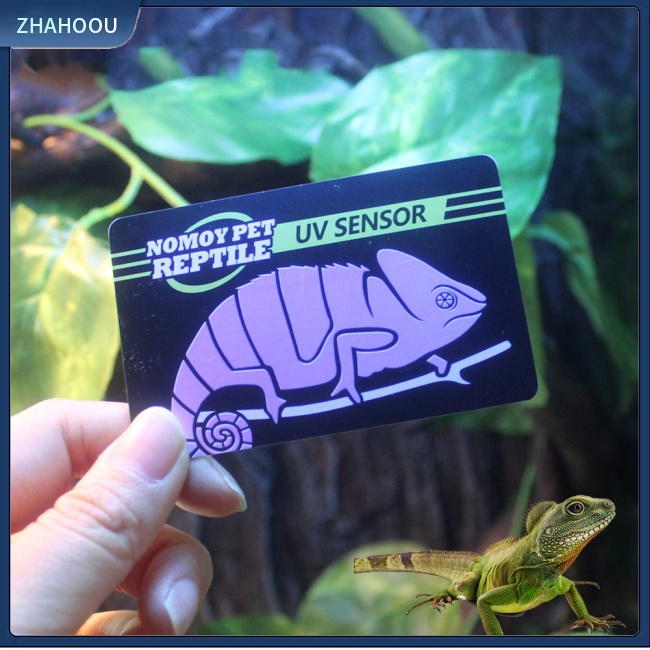 ☃Nhà☃ Thẻ Kiểm Tra Bằng Tia Uv Trong Vòng 10 Giây Cho Thú Cưng Bò Sát