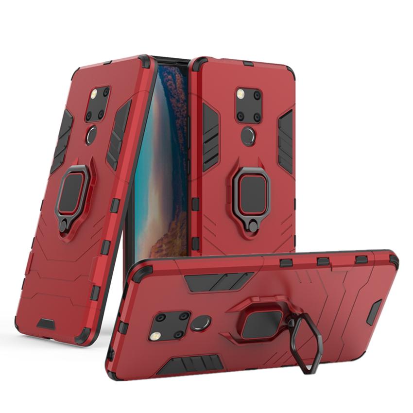 Ốp điện thoại có vòng nhẫn nam châm cho Huawei Mate 20 Pro Mate 20X 20 Lite/Mate 10/ Mate9