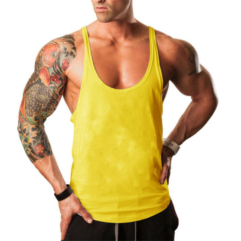 Áo vest nam  áo thun in hình  áo vest tập thể dục