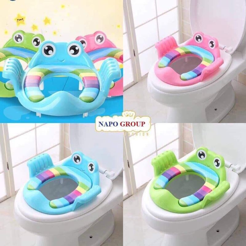 Thiết bị Thu Gọn bồn cầu hình chú Ếch