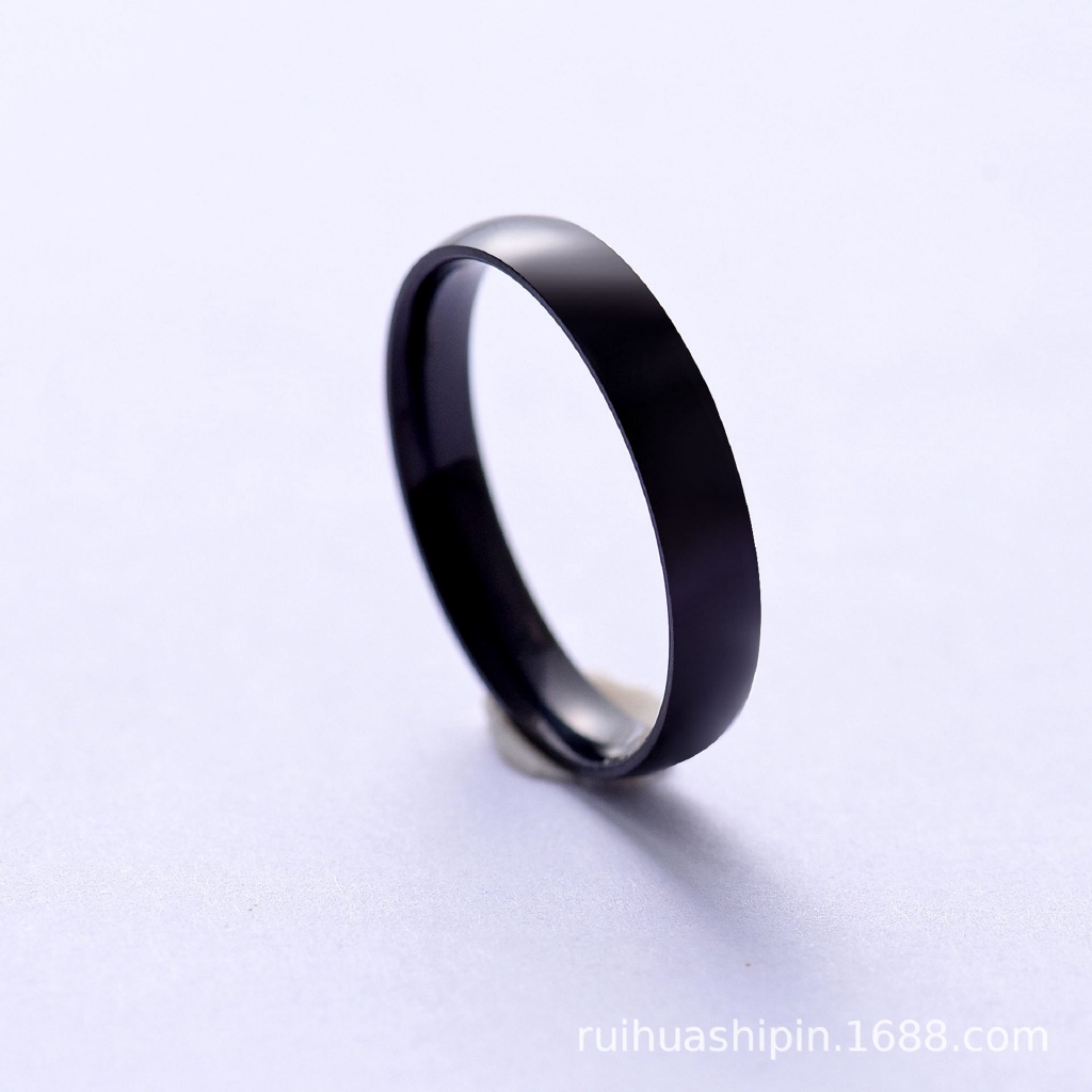 Titanium Steel Engagement Rings For Men And Women