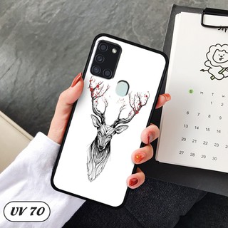 Ốp lưng Samsung Galaxy A21s - lưng nhám