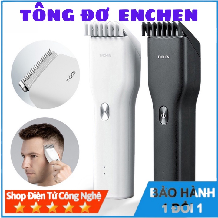 Tông đơ xiaomi Enchen - Tông đơ cắt tóc chính hãng Xiaomi