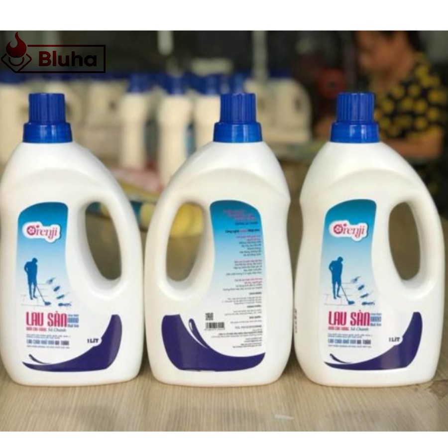 Nước lau sàn đuổi muỗi và côn trùng Orenji 1L hương sả chanh công nghệ NANO từ Nhật Bản, an toàn không độc hại