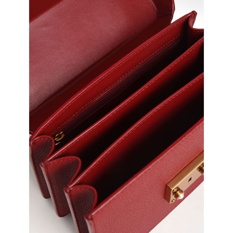 Túi Cốp CNK Dạng Hộp Ba Ngăn Đủ Năm Màu