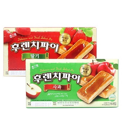 Bánh nướng mứt táo Hàn Quốc
