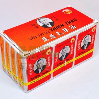 (Chính Hãng) Dầu Gió Đỏ Thiên Thảo 5ml
