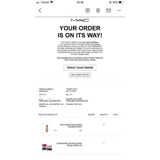 Son thỏi MAC Power Kiss Lipstick Trial Kit