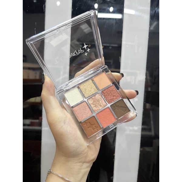 Bảng Mắt colourpop 9 ô pressed powder palette