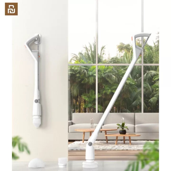 Goodpapa M3 Máy Chà Rửa Sàn Nhà Tắm Nhà Bếp Không Dây Chà Rửa Đánh Bóng Xe Hơi