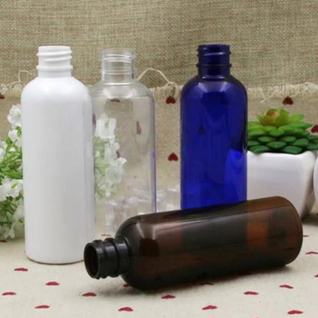 Chai Chiết Mĩ Phẩm ❤ RẺ VÔ ĐỊCH ❤ Chai lọ nhựa pet nắp bật [100ml,50ml,30ml,20ml] chiết mỹ phẩm, dầu gội, sữa tắm .