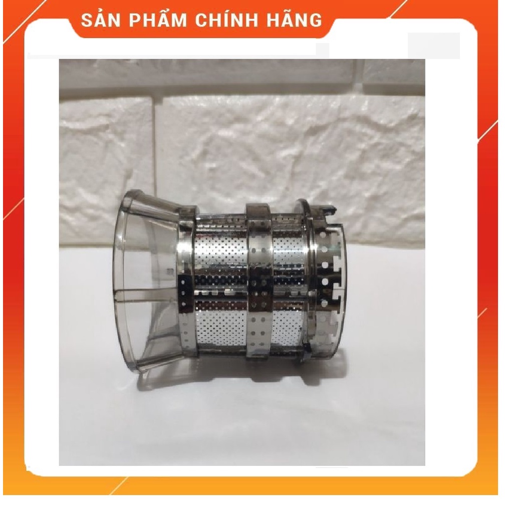Linh kiện lưới lọc, củ ép, cốc đựng 2 vòi máy ép chậm hatix C1, C2, C6