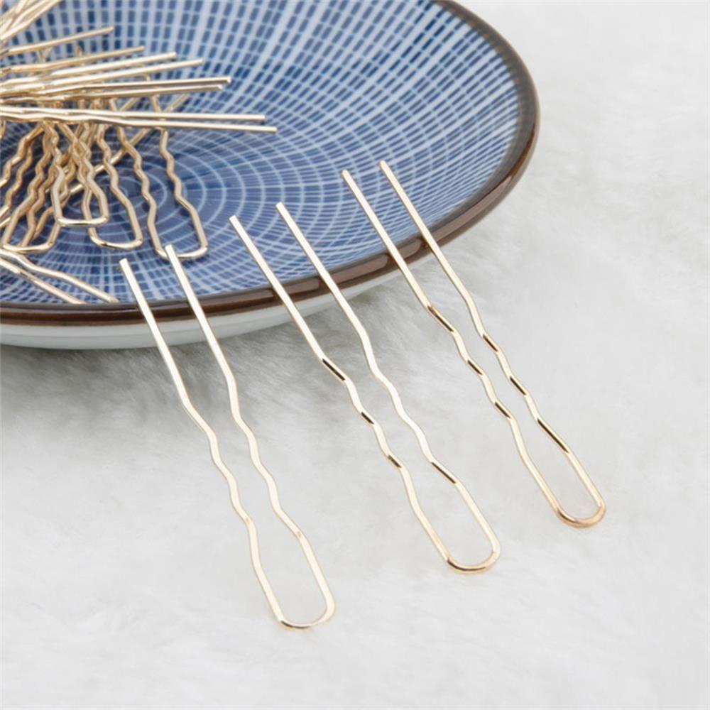 Set 20 Kẹp Tóc Lượn Sóng Bằng Hợp Kim