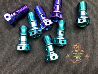 Ốc dầu titan gr5