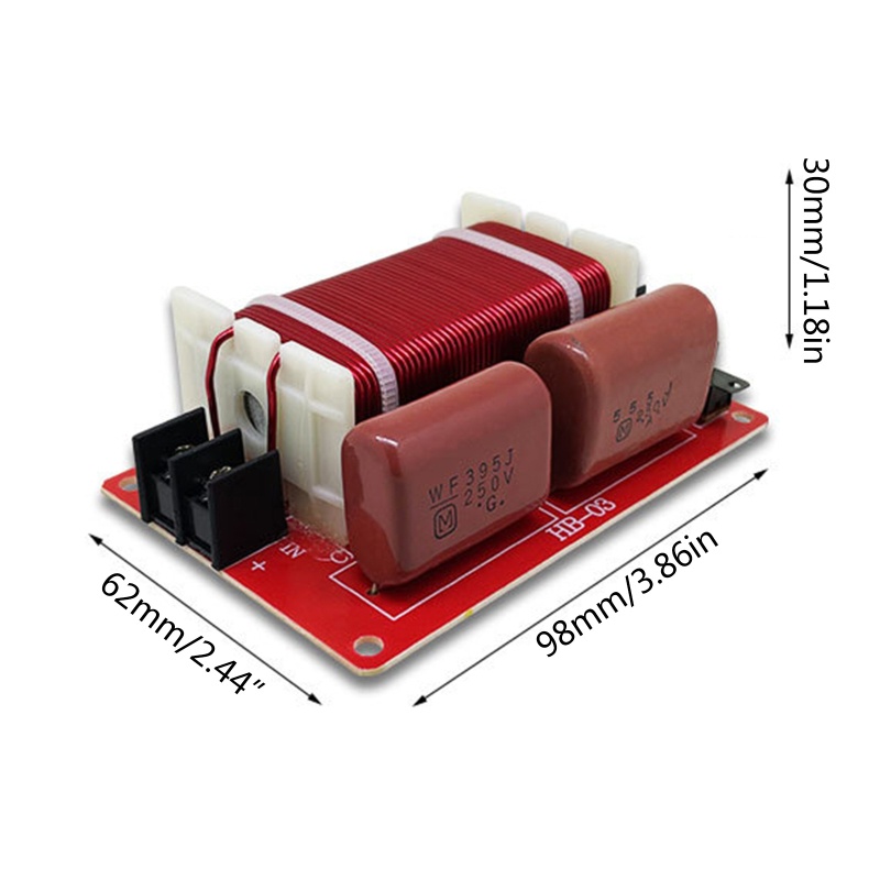 Tấm Lọc Sóng WU Có Thể Điều Chỉnh Tần Số Lọc Tần Số HiFi Dành Cho Loa Rạp Chiếu Phim Tại Nhà