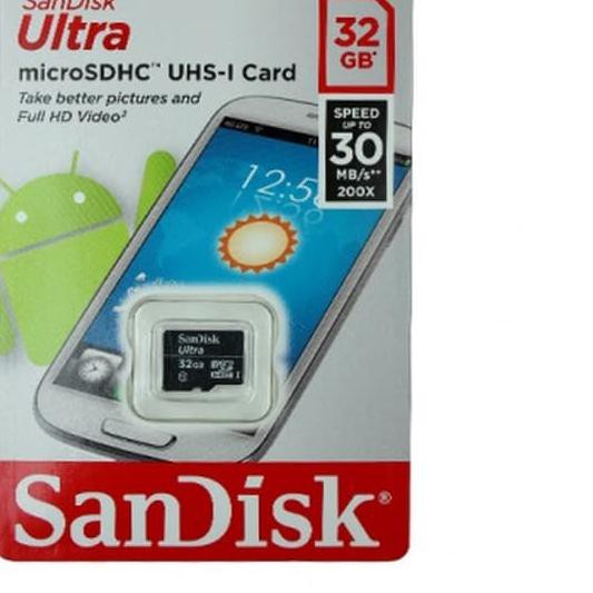 Bộ Chuyển Đổi Sandisk Ultra Microsd 32gb Class 10