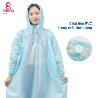 HỎA TỐC-ÁO MƯA TRÙM EASY EVA RẠNG ĐÔNG (RANDO)