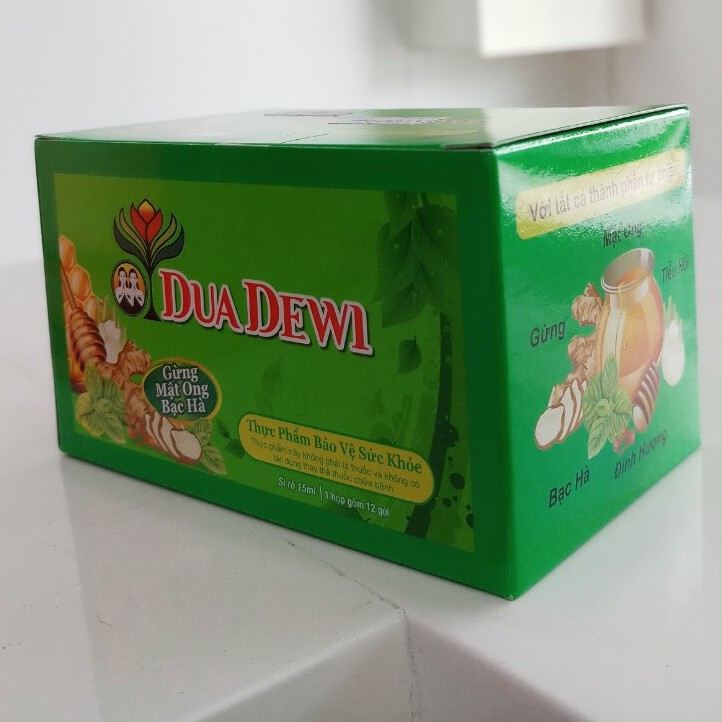 Siro DUADEWI - Hỗ Trợ Giảm Các Triệu Chứng Cảm Thông Thường (Hộp 12 gói) | BigBuy360 - bigbuy360.vn