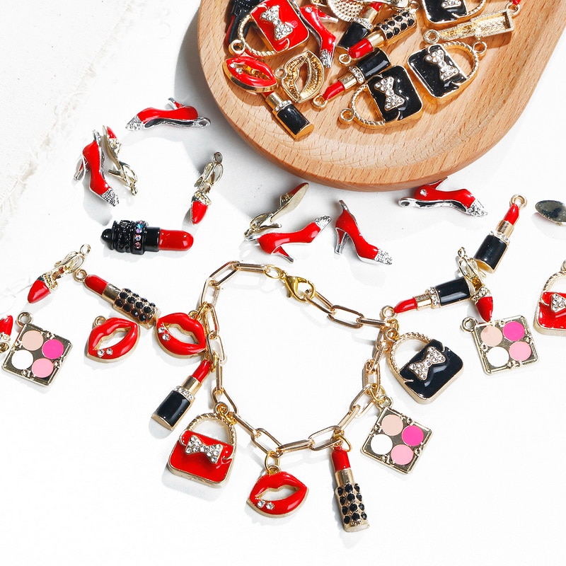 Mặt vòng cổ tráng men dùng để làm đồ trang sức thủ công