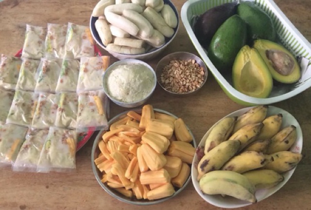 [nowship]. KEM CHUỐI MÍT BƠ SẦU RIÊNG. 10cây | BigBuy360 - bigbuy360.vn