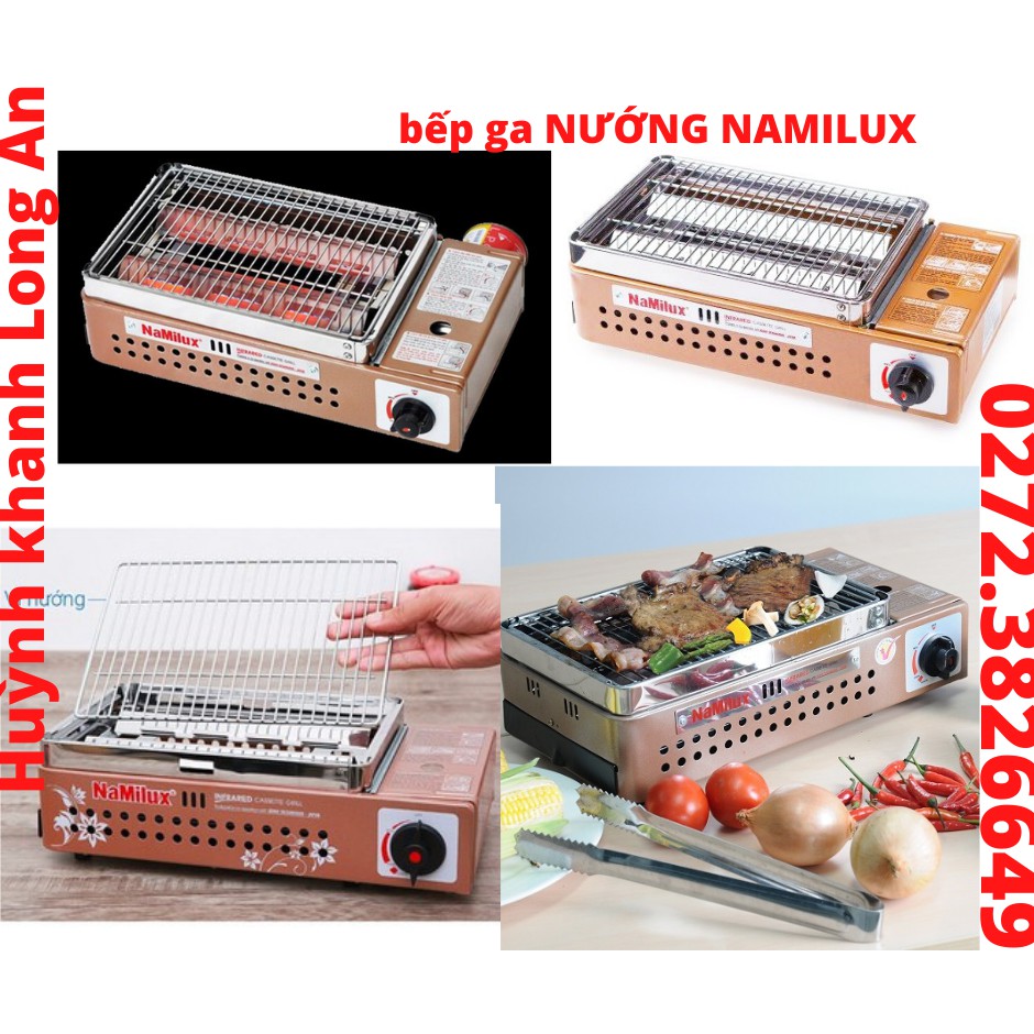 BẾP GA NƯỚNG NAMILUX NA-24N-VN