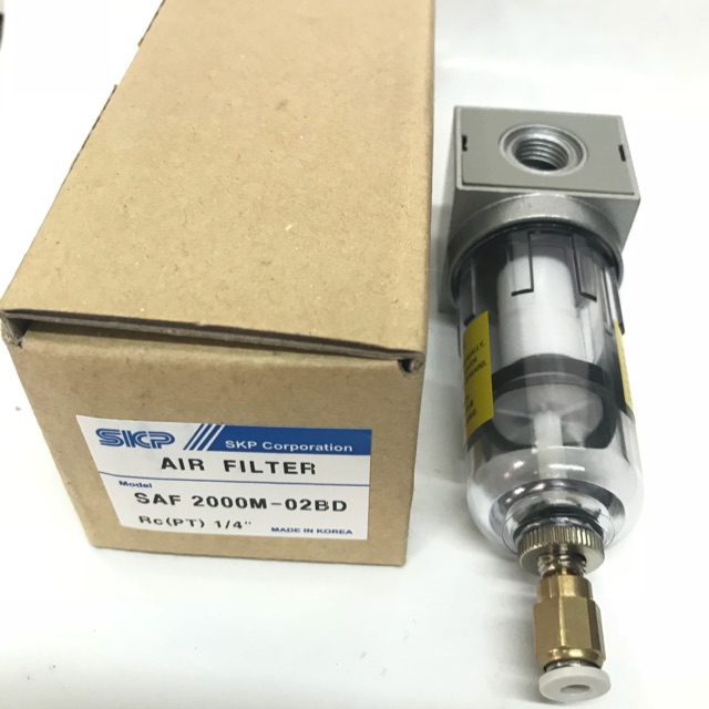 Lọc hơi tự xả nước ren 13 SKP korea