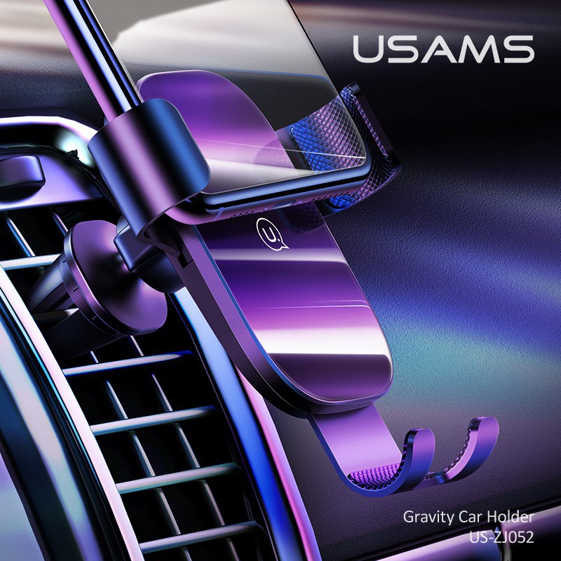 Giá Đỡ Điện Thoại Trên Ô Tô USAMS US-ZJ052