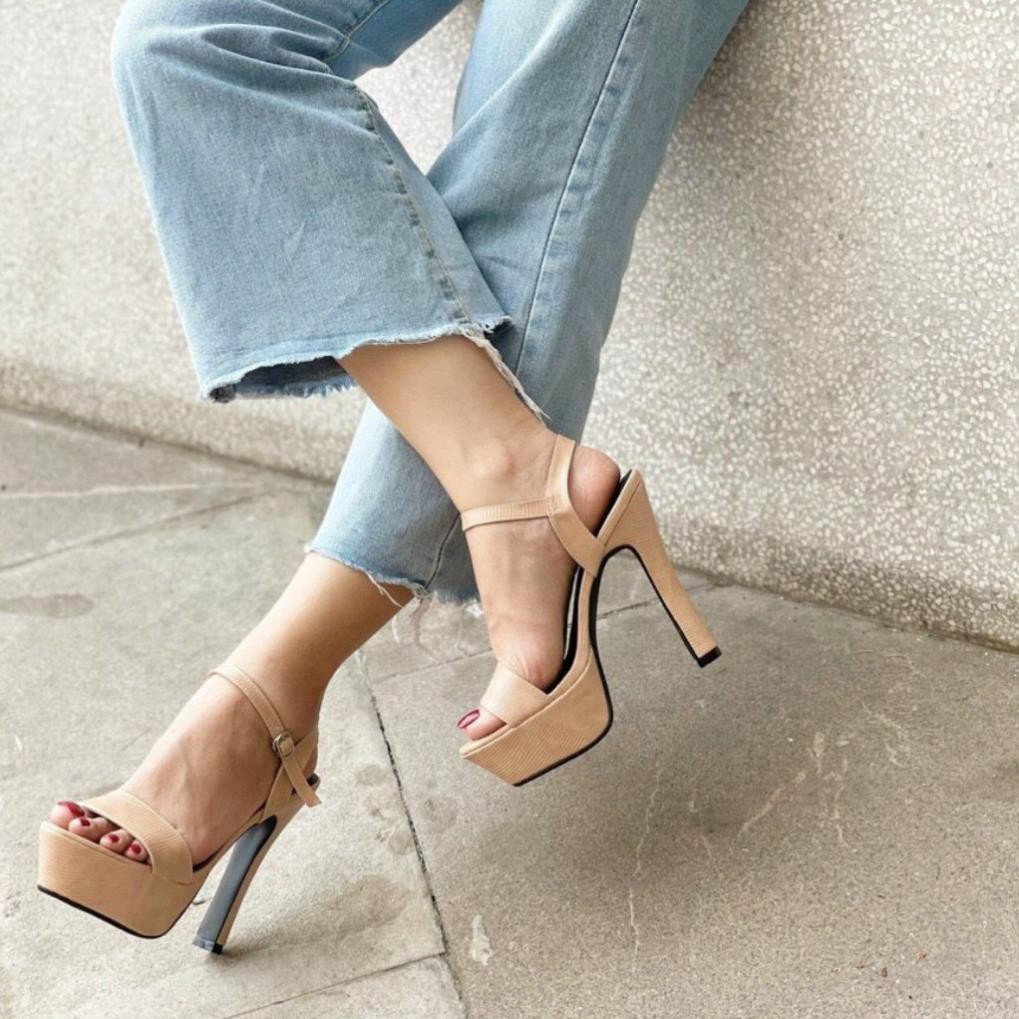 [HÀNG CAO CẤP] Giày cao gót cao 8cm chất da cao cấp mang cực êm chân và sang trọng | BigBuy360 - bigbuy360.vn