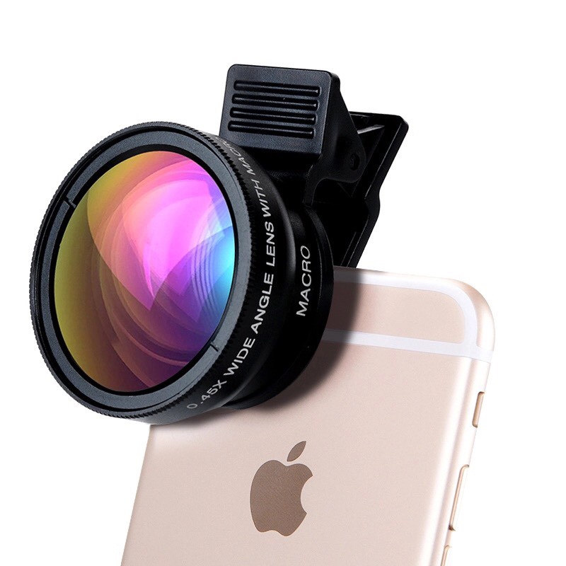 [Freeship toàn quốc từ 50k] Lens Super Wide cho smartphone (Selfie Cam Lens)