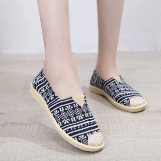 GIÀY LƯỜI VẢI NỮ
