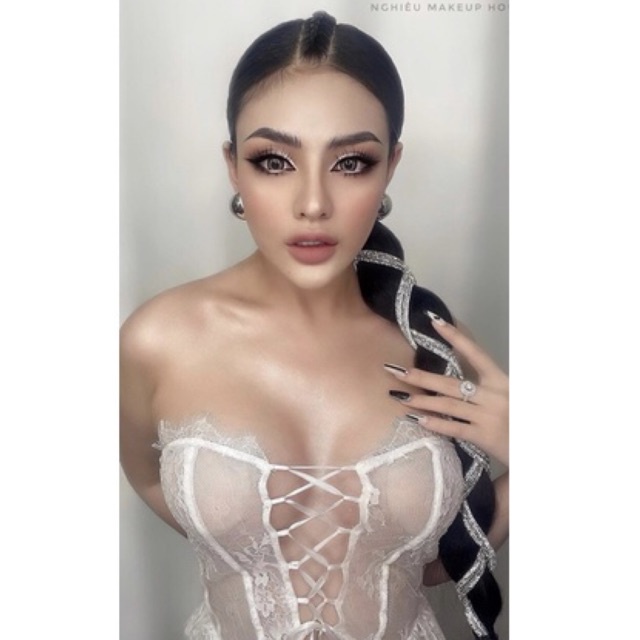 Dây đá phụ kiện trang trí tạo kiểu tóc (1 mét)