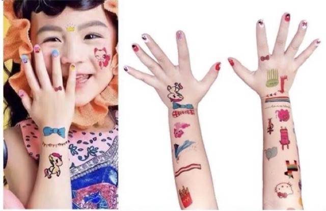 Hình xăm dám mini tattoo mini nhiều mẫu